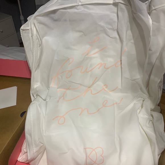 Strapless Ruched Mermaid Tulle Wedding Dress - Picture 9 of 9